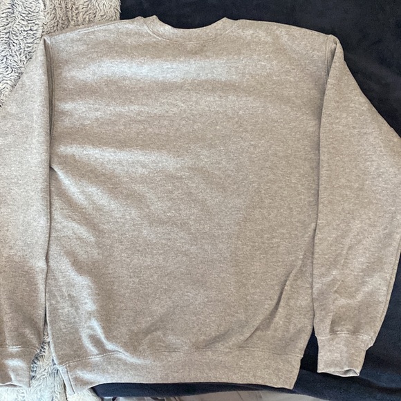 Grey hoody, not from Nike, made myself, size small - Picture 2 of 4